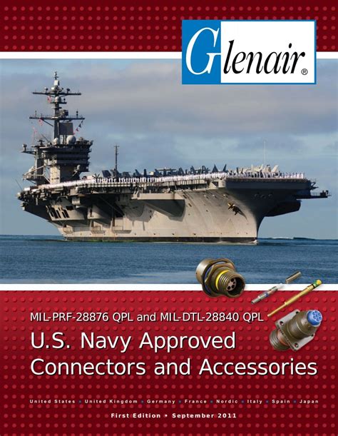 U.S. Navy Approved Connectors and Accessories 